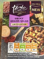 Smoky Grains Salad