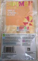 Triple Cheese Slices