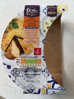 Spanish Tortilla With flaked Pimenton