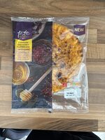 Harissa and Honey Flatbread