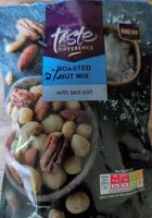 Roasted Nut Mix With Sea Salt