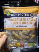 Chargrilled Salt & Chilli Chicken
