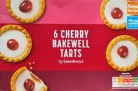 Cherry Bakewell Tarts
