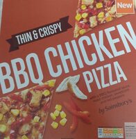BBQ Chicken Pizza