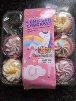 Unicorn cupcakes (Sainsbury's)