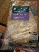 Free from - Naan Breads