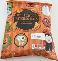 Bbq Flavour Witches Hats