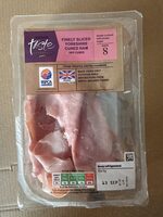 Taste The Difference Finely Sliced Yorkshire Cured Ham