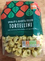 Spinach & ricotta filled tortellini