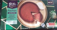 Free from - 2 Salted Caramel Chocolate Tarts
