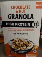 Chocolate & Nut Granola High Protein