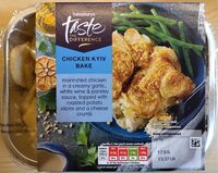 Chicken Kyiv Bake