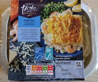 Taste The Difference Fish Pie Topped With Creamy Mash