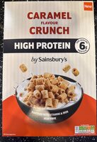Caramel Flavour Crunch- High protein