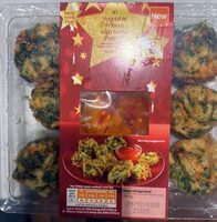 10 Vegetable Fritters with Sweet Chilli