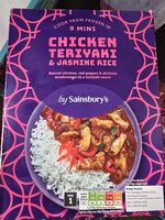 Chicken Teriyaki & Jasmine Rice