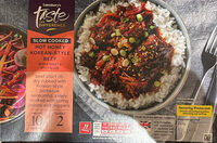 Hot Honey Korean Style Beef