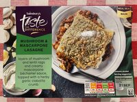 Mushroom & Mascarpone Lasagne
