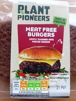 Meat-free Burgers