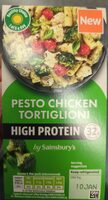 Pesto Chicken Tortiglioni