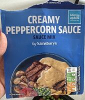 Creamy Peppercorn Sauce Sauce Mix