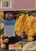 Chicken And Mushroom Pie