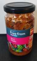 Free From Red Pesto
