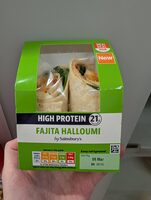 Fajita Halloumi