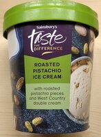 Roasted Pistachio Ice Cream