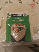 High Protein Wraps