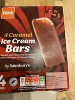 Caramel Ice Cream Bars