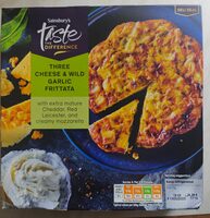 Three Cheese And Wild Garlic Fritatta