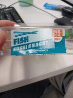 Fish Sushi Snack