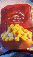 Pickled Onion Balls