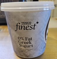 0% Fat Greek Yogurt