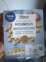 Reduced Fat Hummus