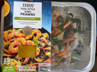Thai Style King Prawns