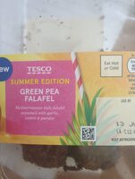 Green Pea Falafel