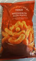 Margherita pizza puffs