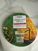 Spanish style tortilla