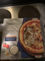 Chicken Parmigiana Wood Fired Pizza