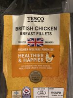 British Chicken Breast Fillets