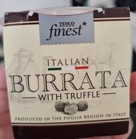 Italian Burrata With Truffle