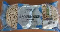 Sourdough Crumpets