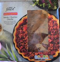 Smoky Chorizo Quiche