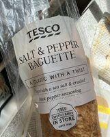 Salt & Pepper Baguette