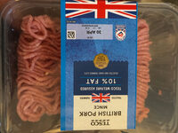 Pork Mince, 10% Fat