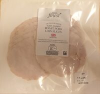 Roast Pork Loin Slices