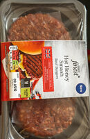 Hot Honey Smash Beef Burgers