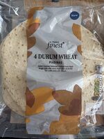 Tesco Finest Durham Wheat Piadinas